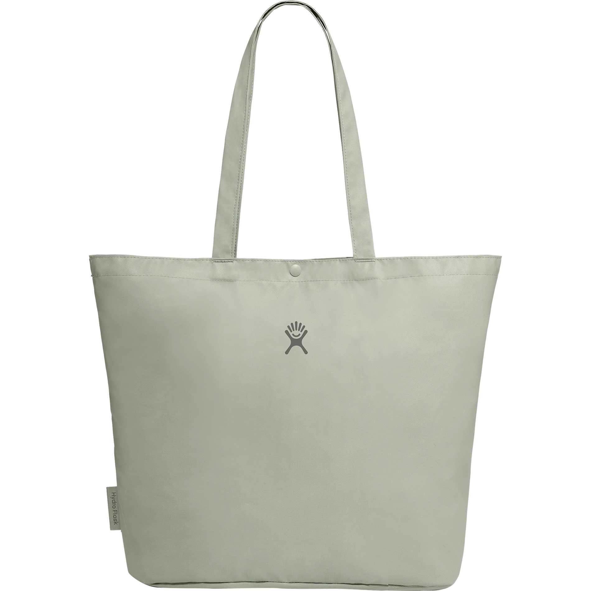Front View of Green Hydro Flask® Tag Along Tote plain