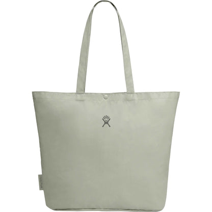 Front View of Green Hydro Flask® Tag Along Tote plain