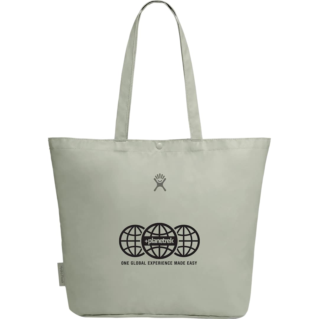 Front View of Green Hydro Flask® Tag Along Tote