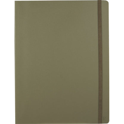 Front View of Green Karst Pro Series Notebook plain
