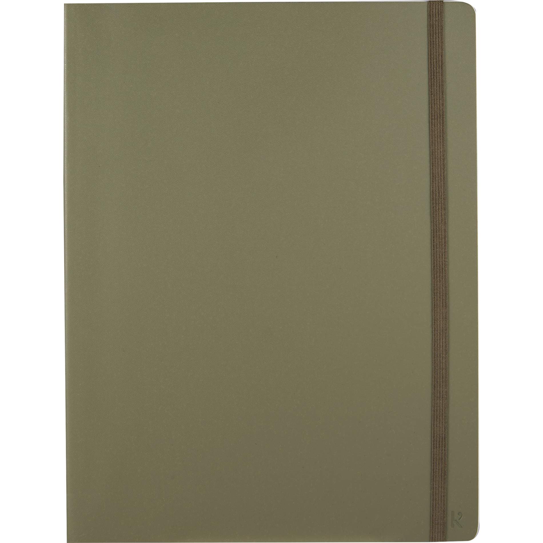 Front View of Green Karst Pro Series Notebook plain