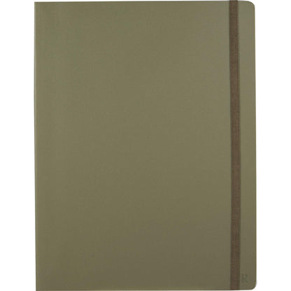 Front View of Green Karst Pro Series Notebook plain