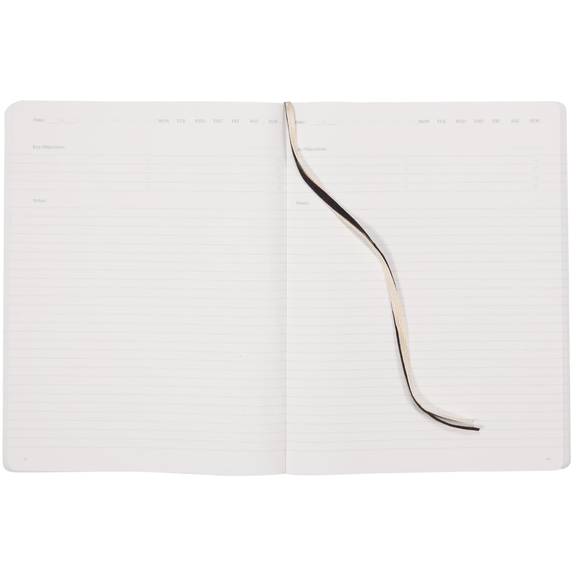 Front View of Green Karst Pro Series Notebook plain