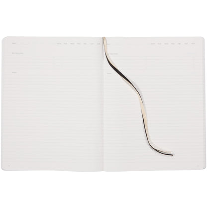 Front View of Green Karst Pro Series Notebook plain
