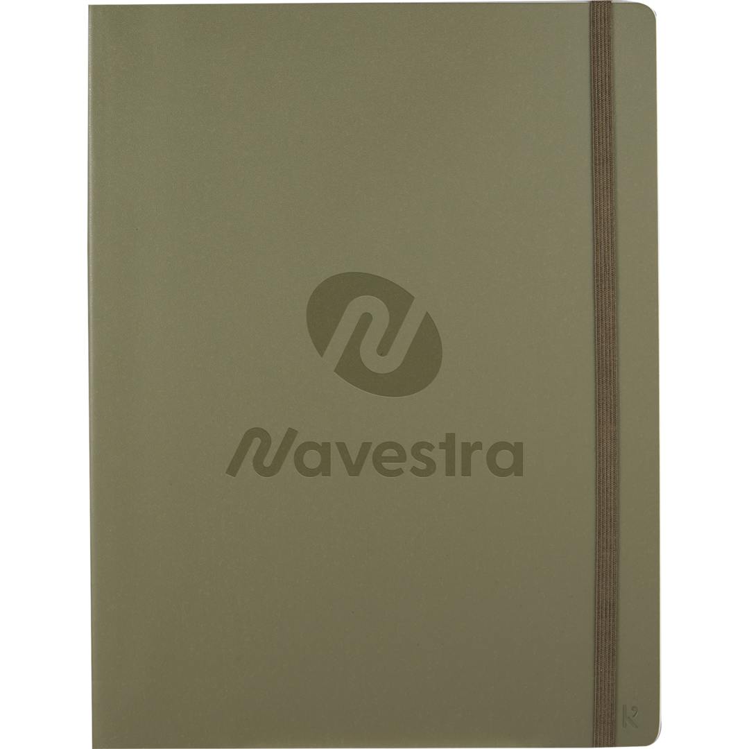 Front View of Green Karst Pro Series Notebook