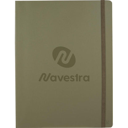Front View of Green Karst Pro Series Notebook