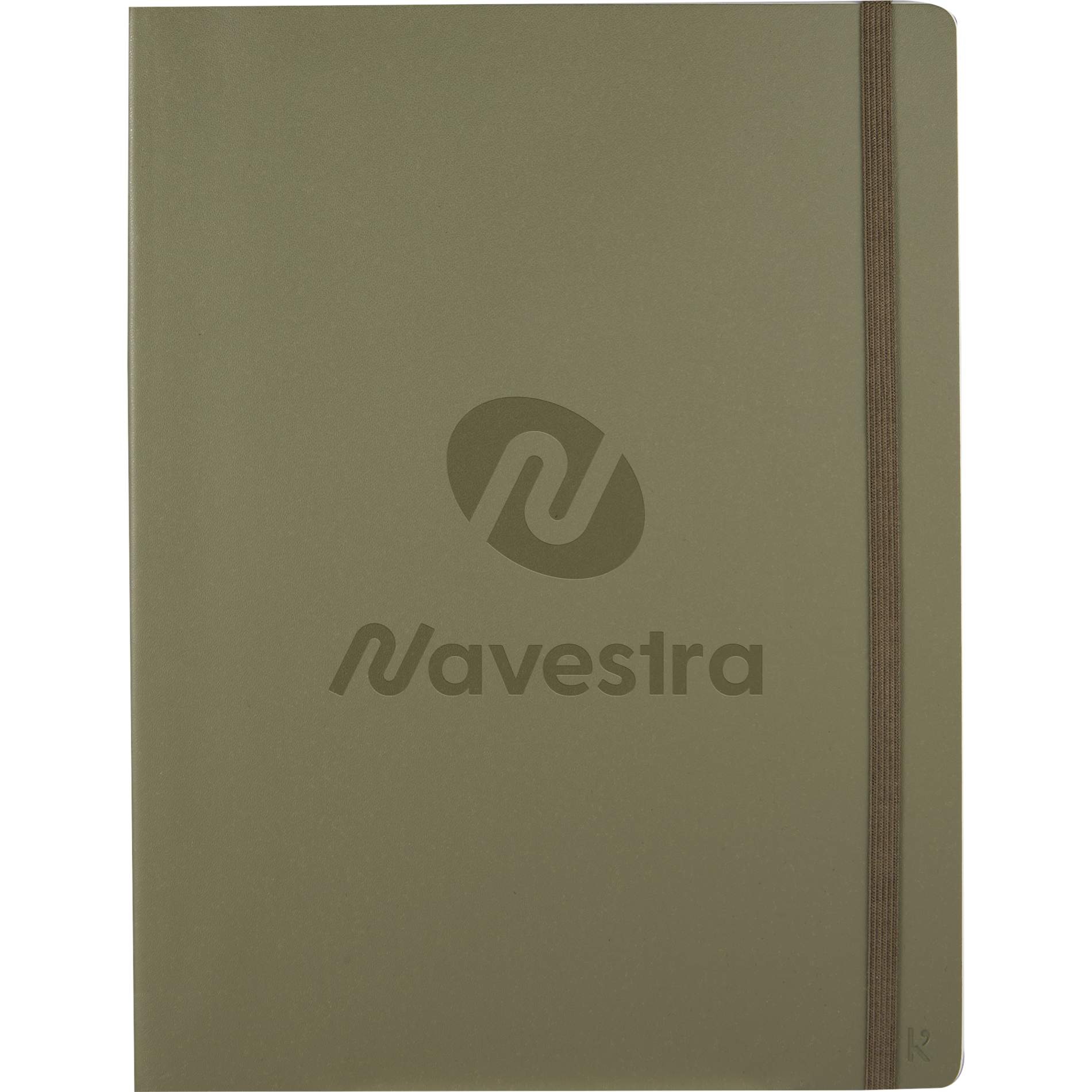 Front View of Green Karst Pro Series Notebook