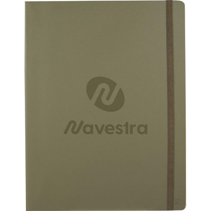 Front View of Green Karst Pro Series Notebook