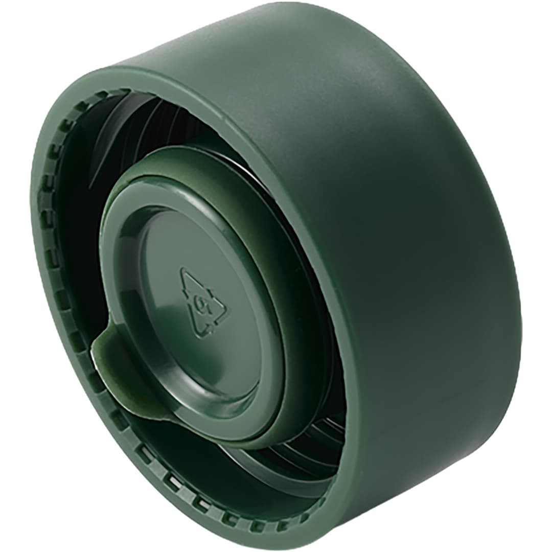 Front View of Green Ocean Bottle Peak OG Bottle 24oz plain