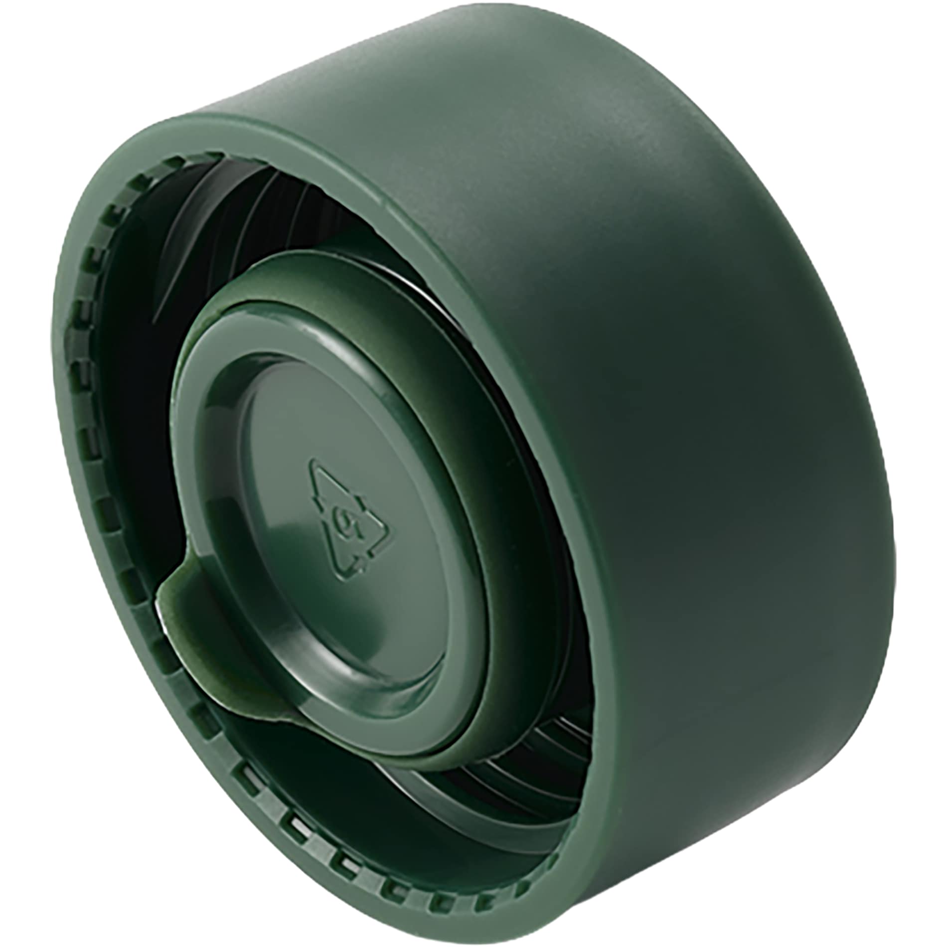 Front View of Green Ocean Bottle Peak OG Bottle 24oz plain