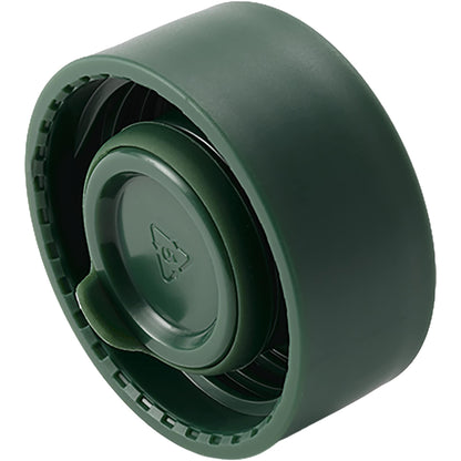 Front View of Green Ocean Bottle Peak OG Bottle 24oz plain