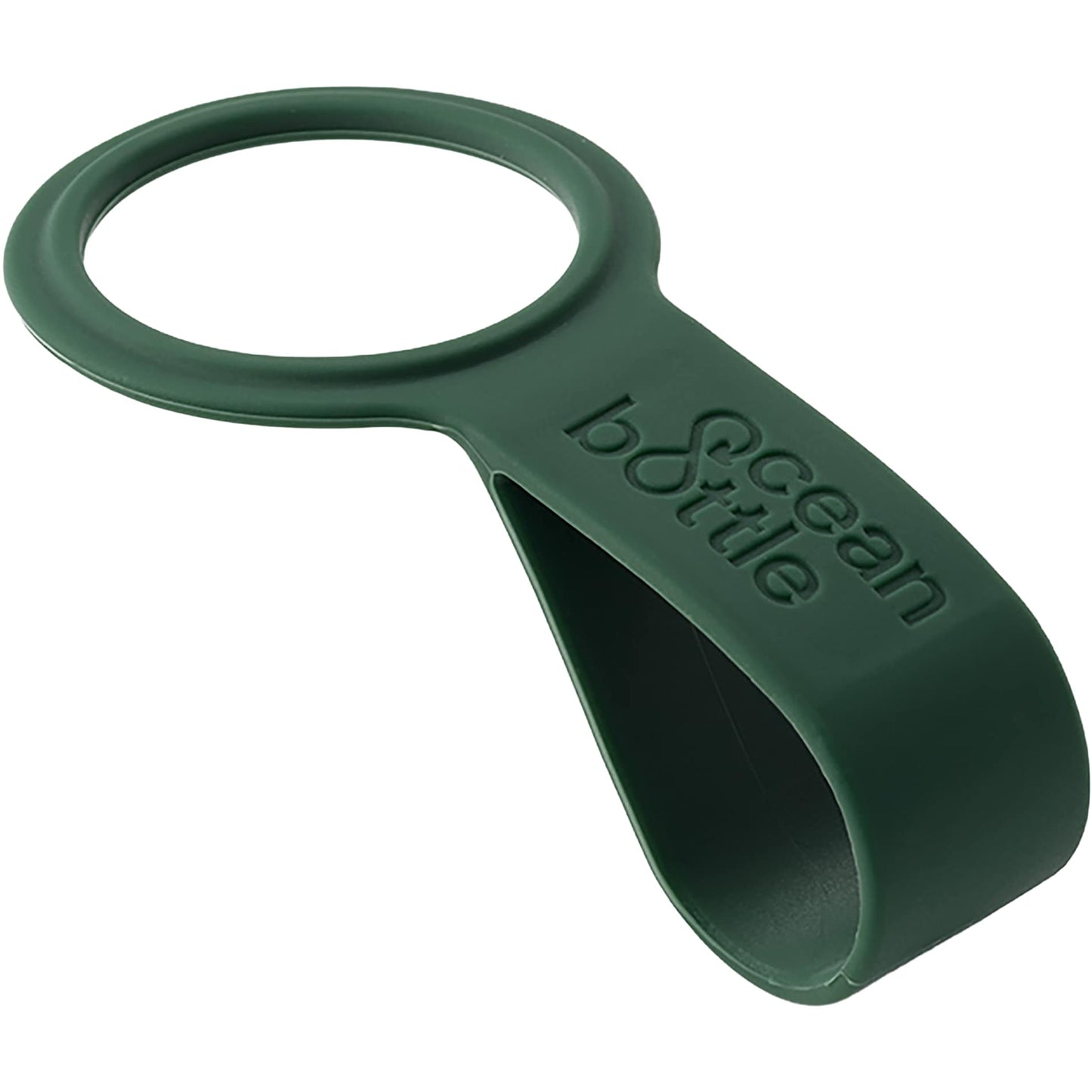 Front View of Green Ocean Bottle Peak OG Bottle 24oz plain