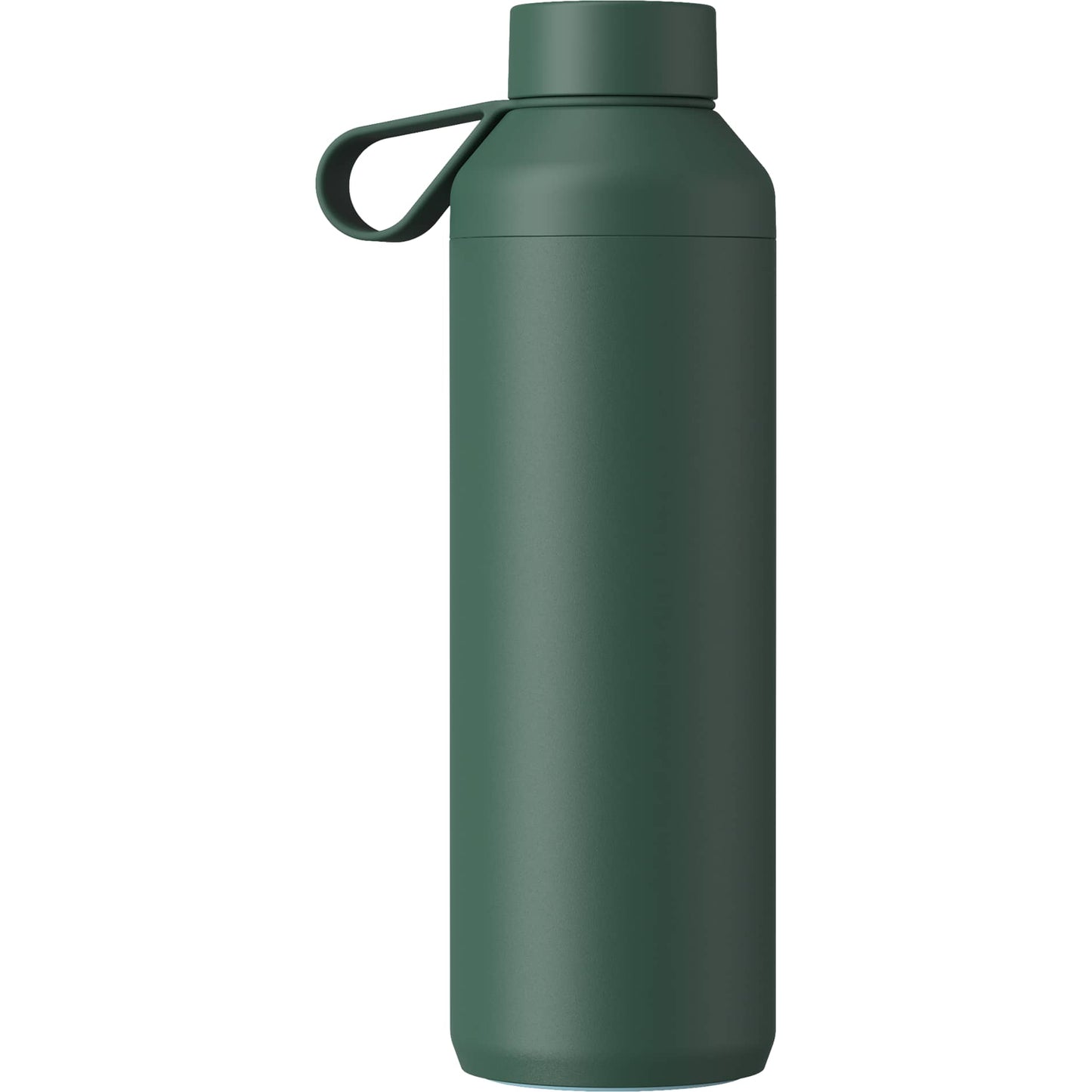 Front View of Green Ocean Bottle Peak OG Bottle 24oz plain