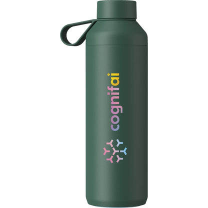 Front View of Green Ocean Bottle Peak OG Bottle 24oz
