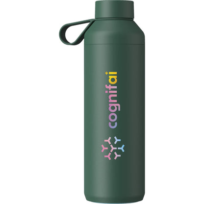 Front View of Green Ocean Bottle Peak OG Bottle 24oz