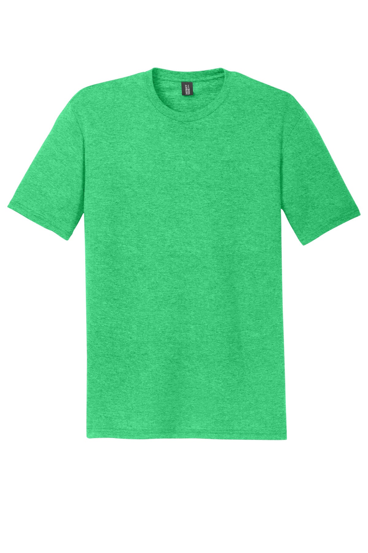 Front View of GreenFrost District Perfect Tri DTG Tee DM130DTG