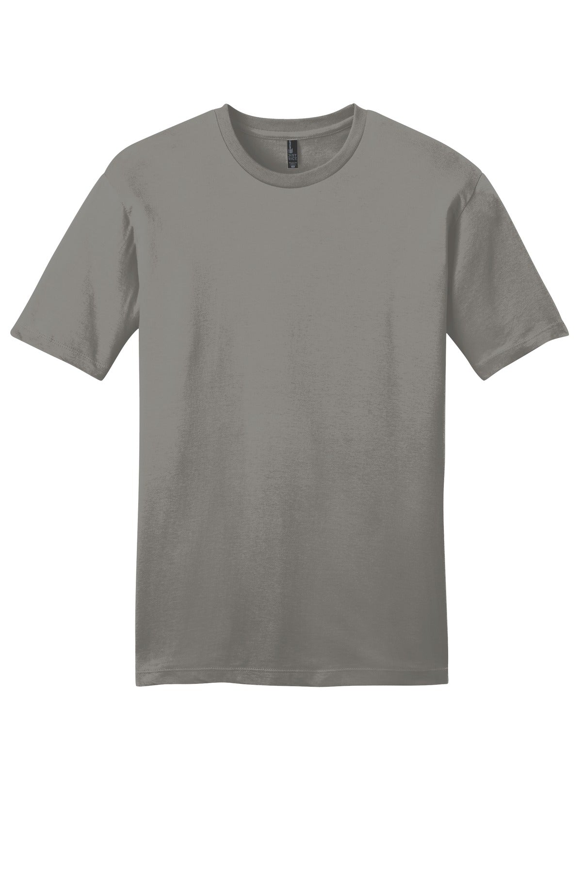 Front View of Grey District Very Important Tee . DT6000