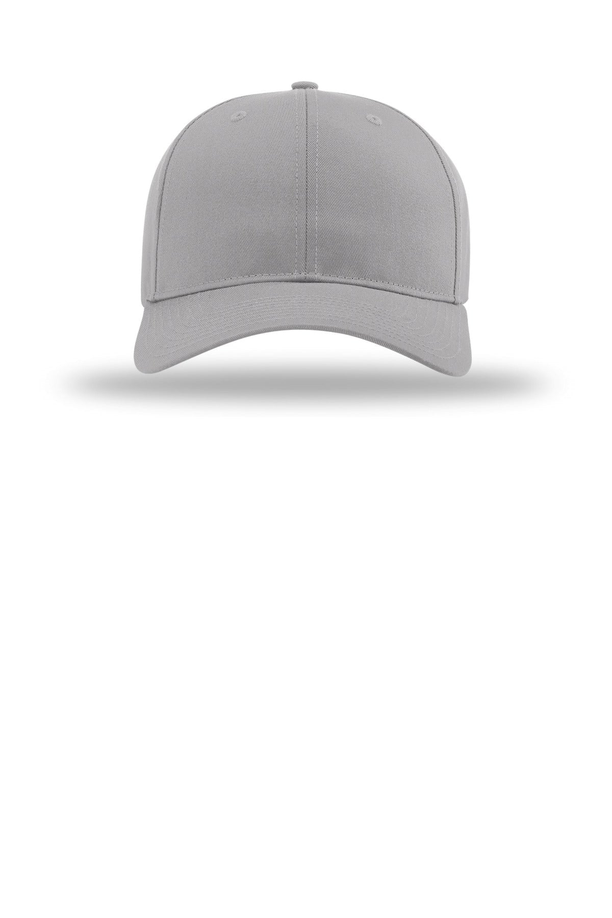Front View of Grey Richardson Pro Twill Snapback 212