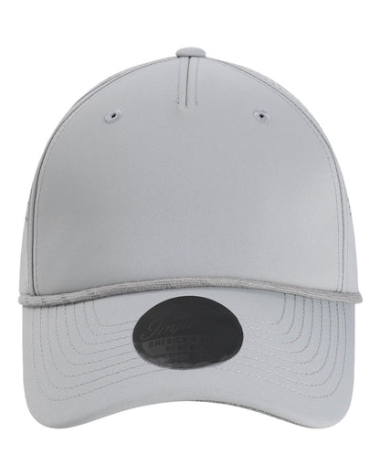 Front View of Grey The Dyno Cap - S1505