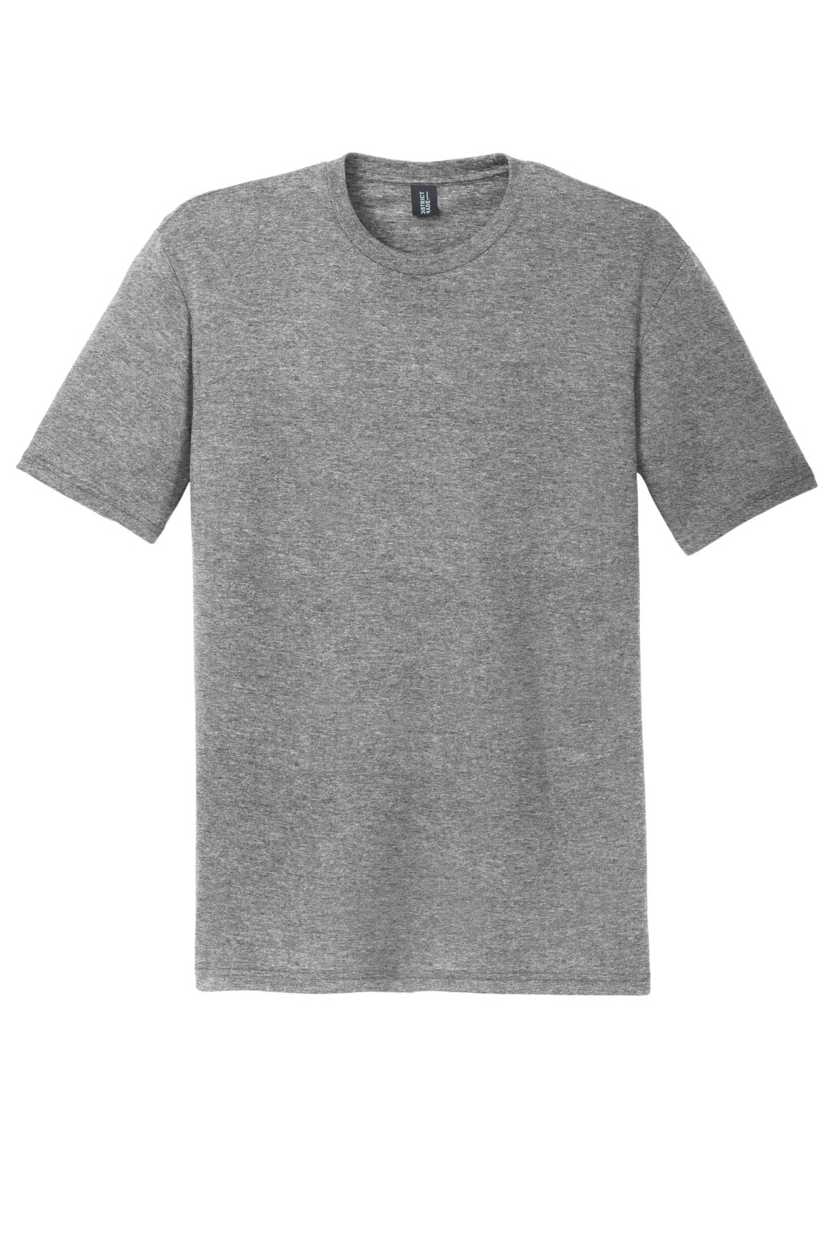 Front View of GreyFrost District Perfect Tri DTG Tee DM130DTG