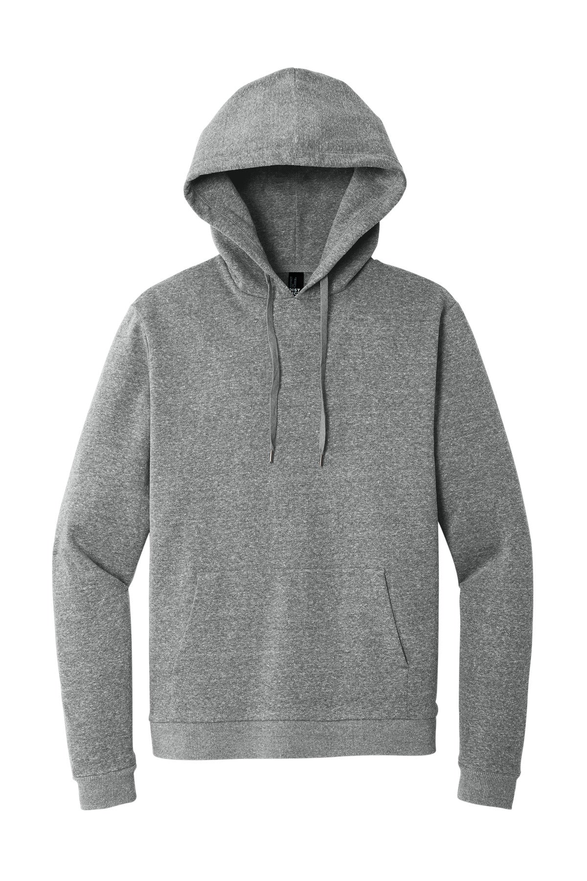Front View of GreyFrost District Perfect Tri Fleece Pullover Hoodie DT1300