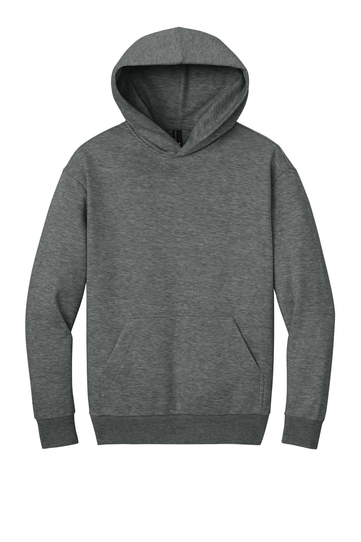 Front View of GreyFrost District V.I.T. Heavyweight Fleece Hoodie DT6150