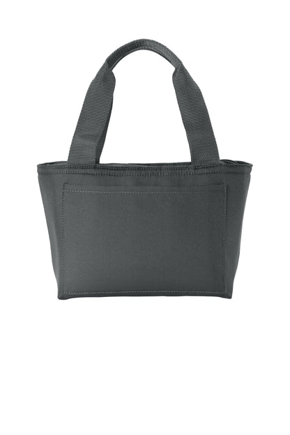Front View of GreySteel Port Authority Insulated Lunch Tote BG518
