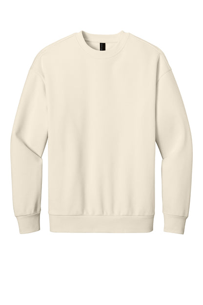 Front View of Griege District V.I.T. Heavyweight Fleece Crew DT6154