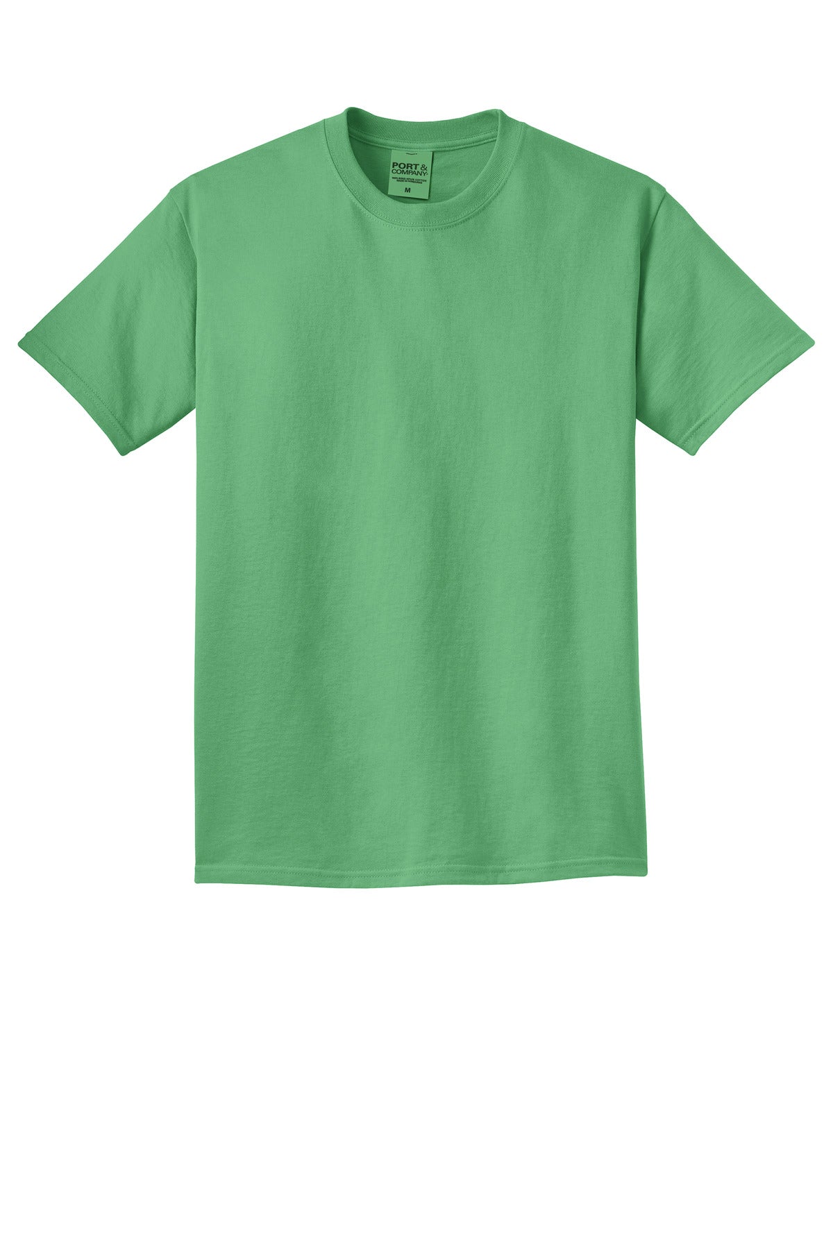 Front View of Guacamole Port & Co Beach Wash Garment-Dyed Tee. PC099