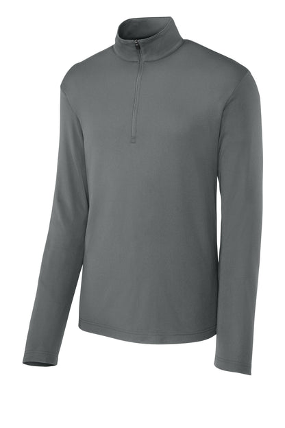 Front View of GyConcrete Sport-Tek Micropique Sport-Wick 1/4-Zip ST672