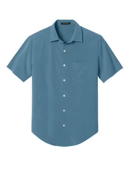 Front View of HarborBlue Mercer+Mettle Short Sleeve UV Capital Tech Shirt MM2006