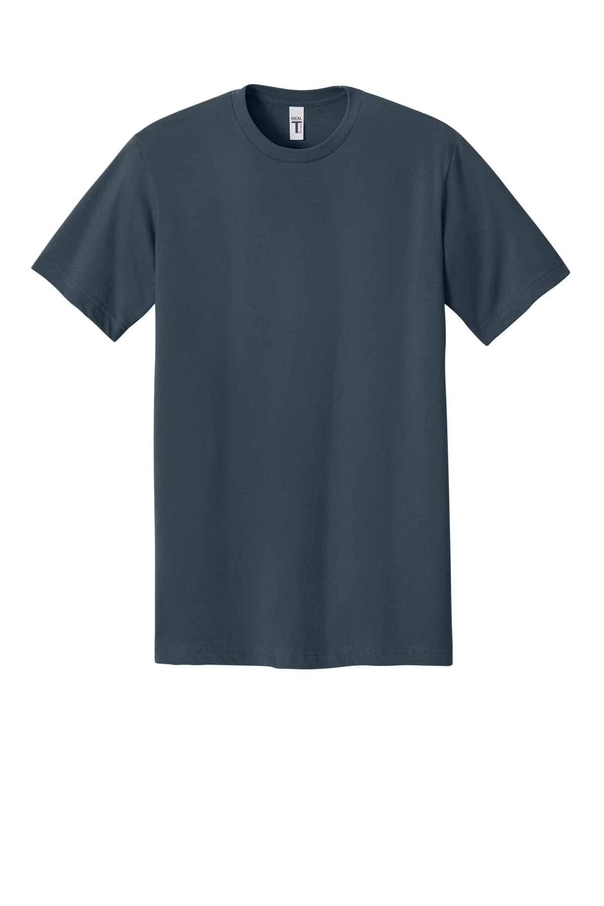 Front View of HarborBlue Next Level Apparel Ideal Jersey Tee NL1810