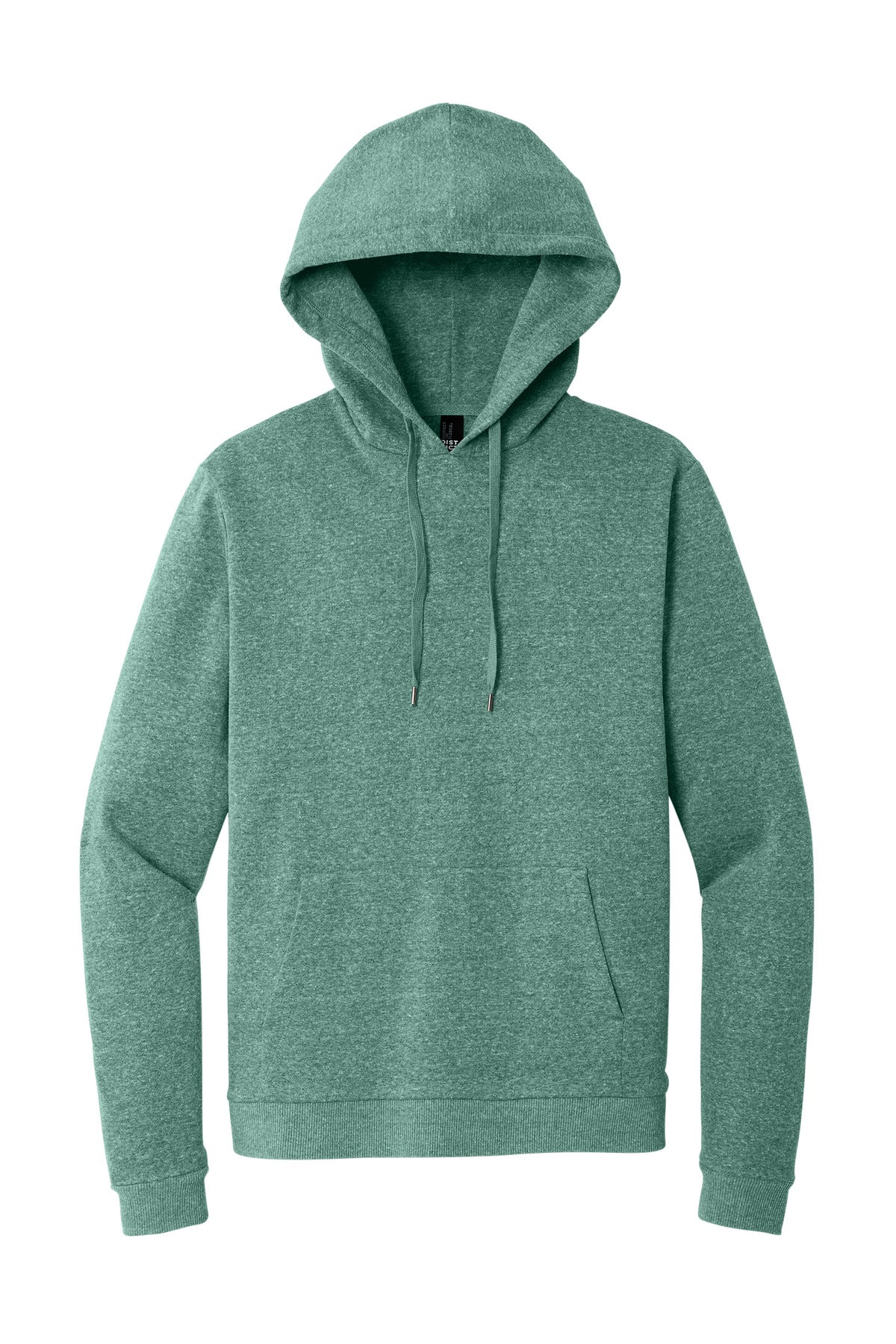 Front View of HdEuclpsBl District Perfect Tri Fleece Pullover Hoodie DT1300
