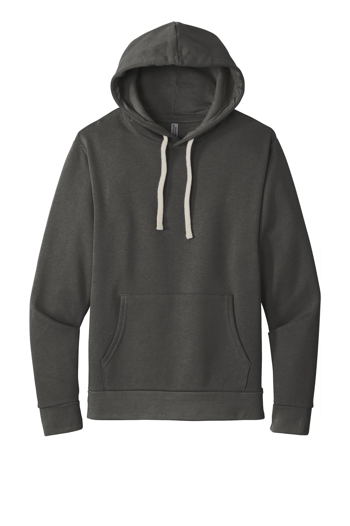 Front View of HeavyMetal Next Level Apparel Adult Santa Barbara Pullover Hoodie. NL9303