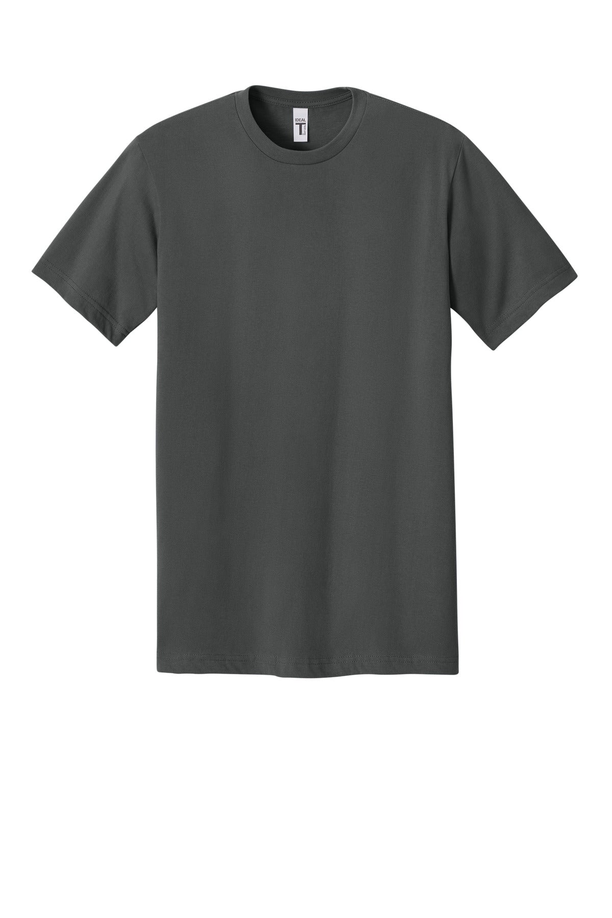 Front View of HeavyMetal Next Level Apparel Ideal Jersey Tee NL1810