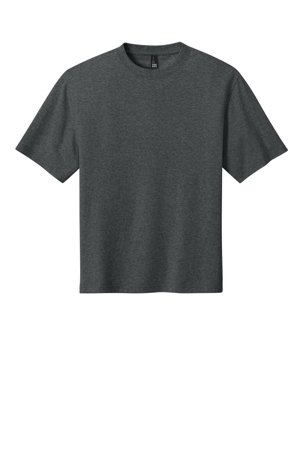 Front View of HtdChar District 7-Oz. Gritty Tee DT7075