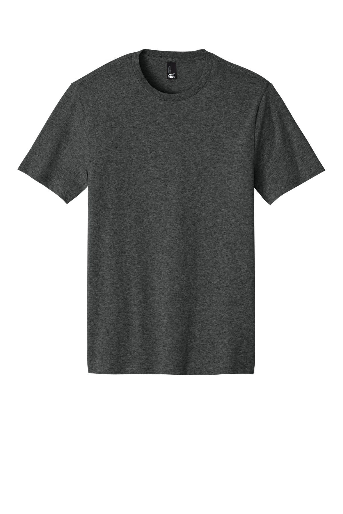 Front View of HtdChar District Perfect Weight Icon Tee DT106