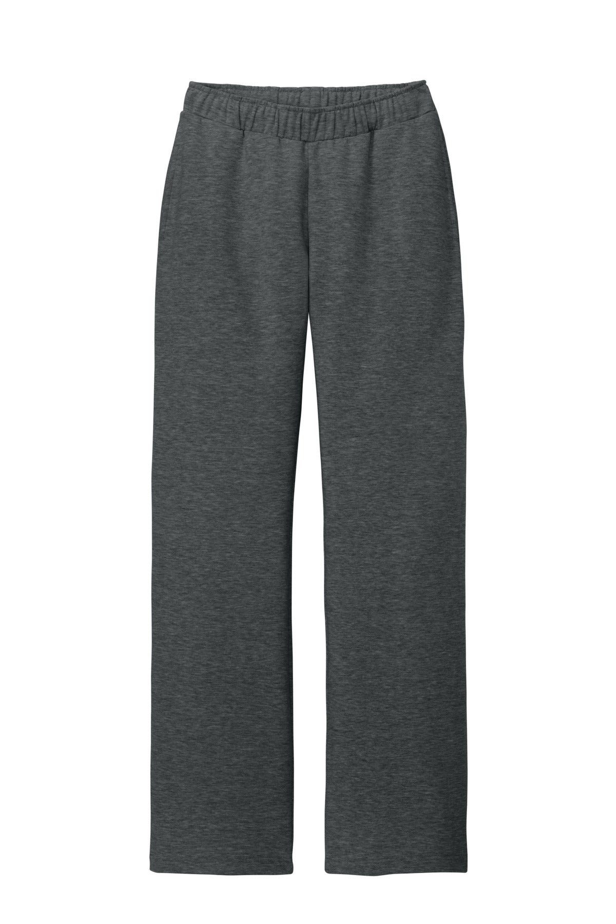 Front View of HtdChar District V.I.T. Fleece Open-Bottom Sweatpant DT6117