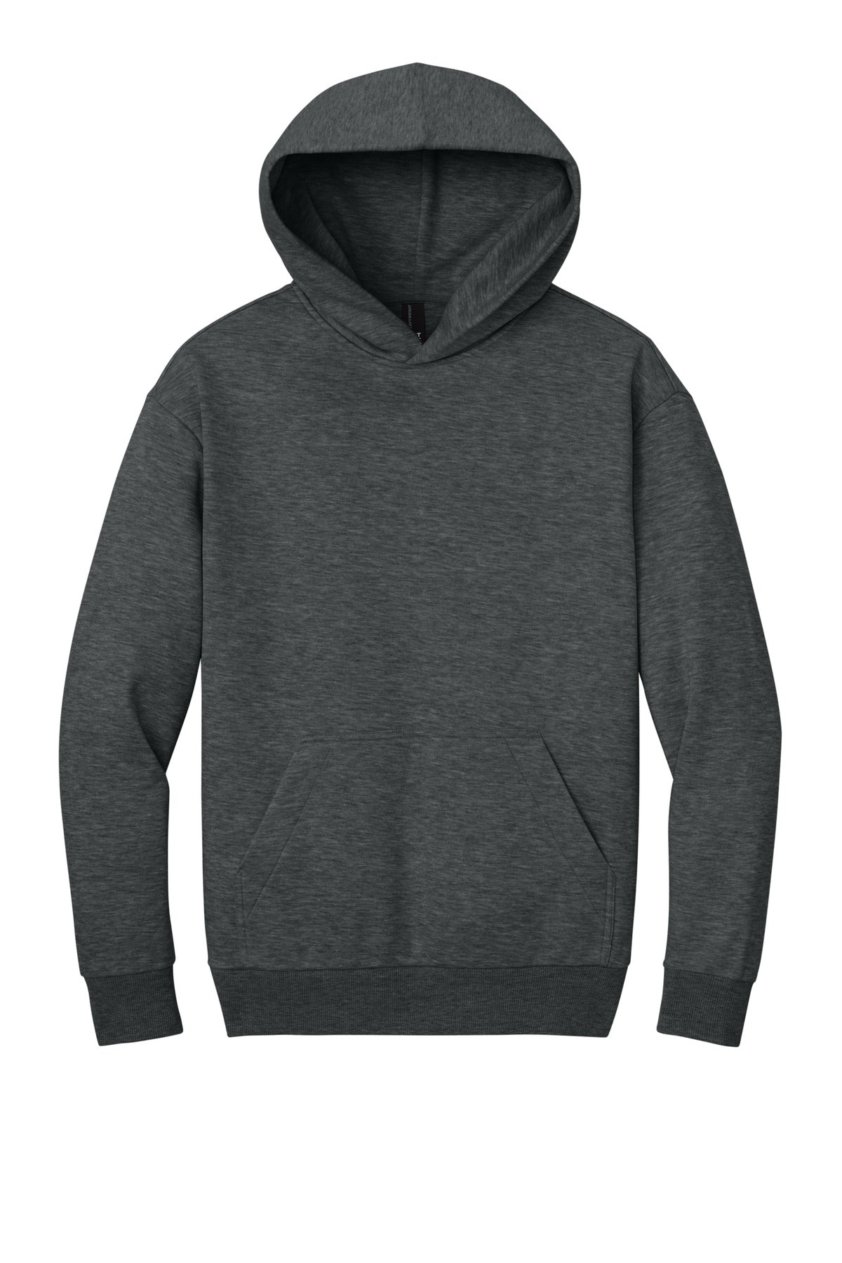 Front View of HtdChar District V.I.T. Heavyweight Fleece Hoodie DT6150