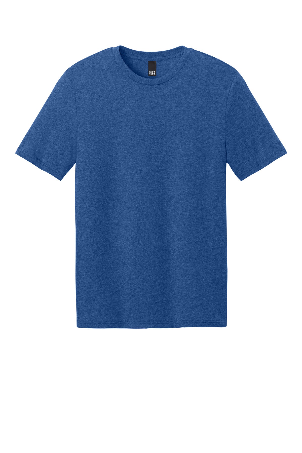 Front View of HtdDpRoyal District Perfect Weight CVC Tee DT184