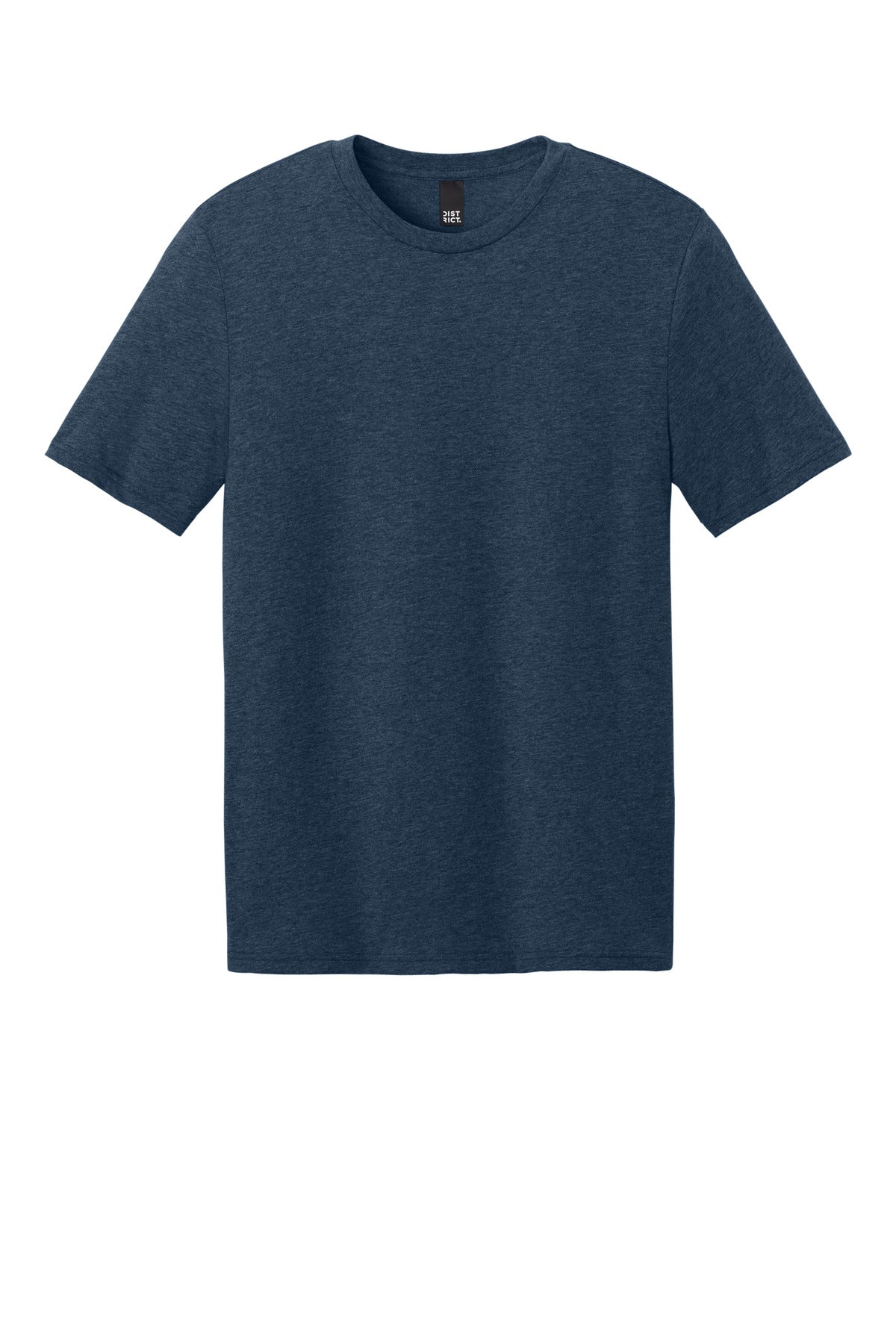 Front View of HtdNavy District Perfect Weight CVC Tee DT184