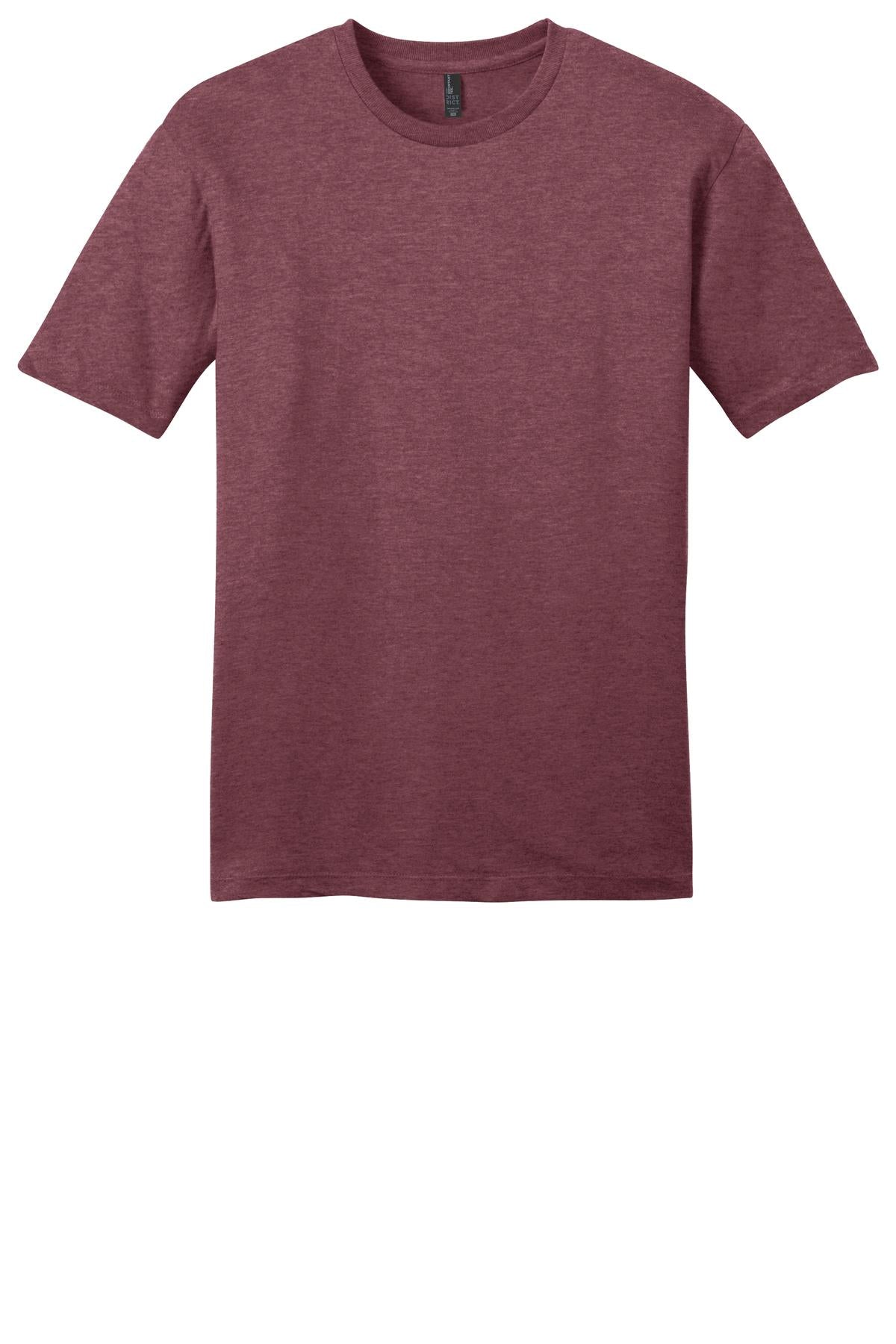 Front View of Hthrd Cardinal District Very Important Tee . DT6000