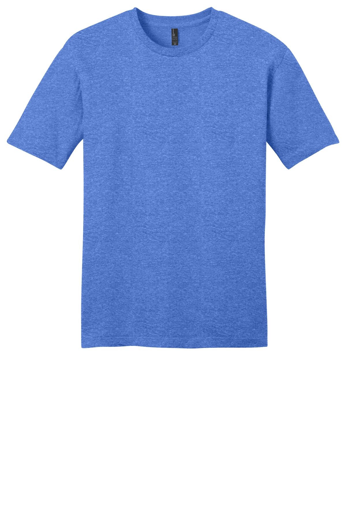 Front View of Hthrd Royal District Very Important Tee . DT6000