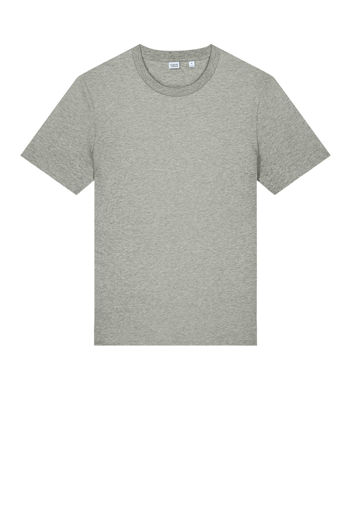 Front View of HthrGrey Stanley/Stella Unisex Creator 2.0 Tee SXU001