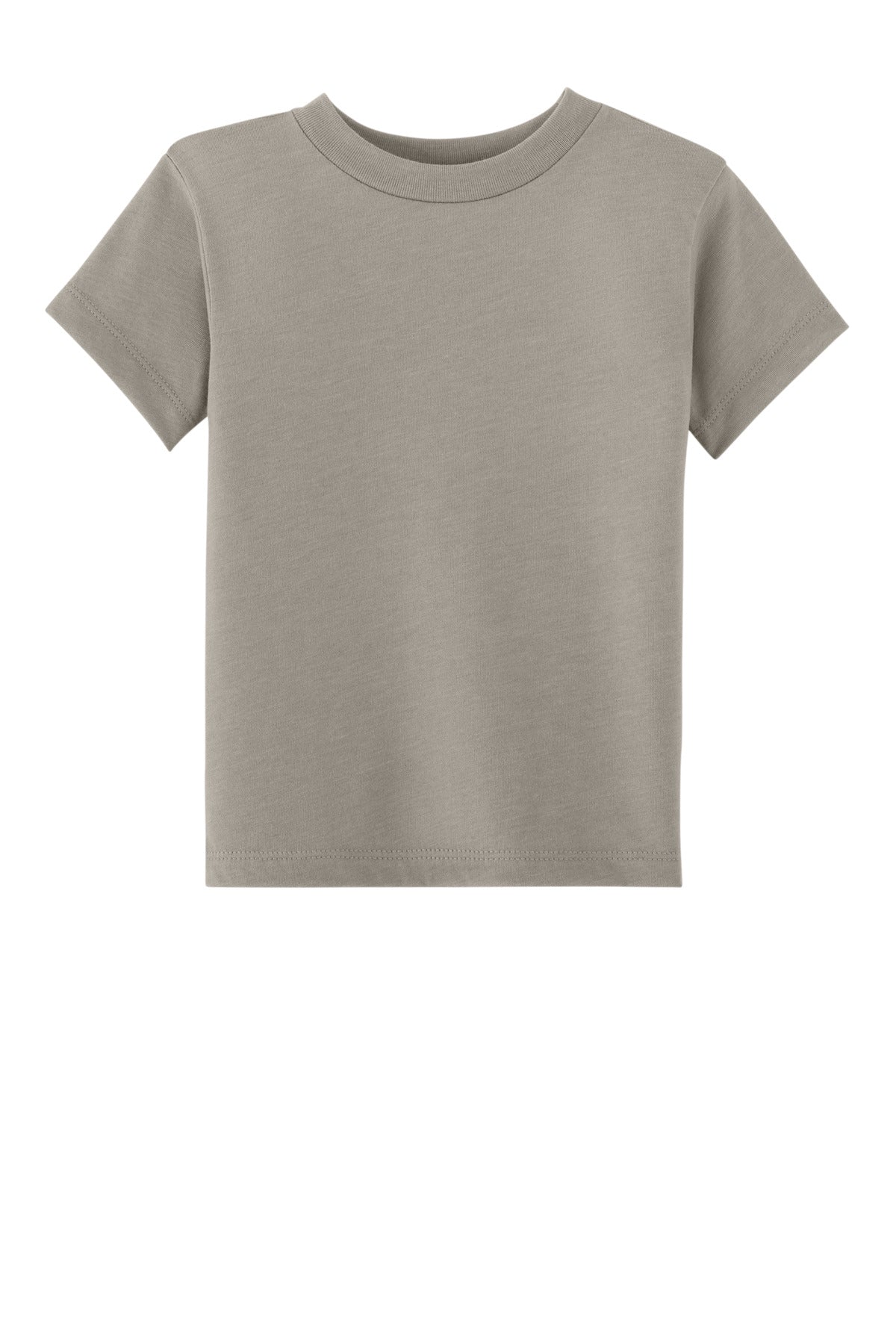 Front View of HthrStone BELLA+CANVAS Toddler Short Sleeve Tee BC3001T