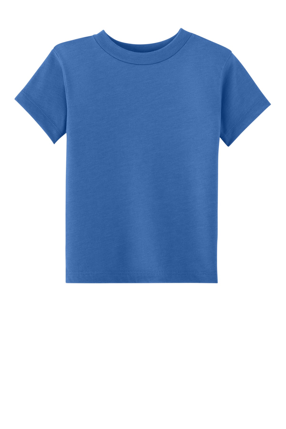 Front View of HthrTRRoy BELLA+CANVAS Toddler Short Sleeve Tee BC3001T