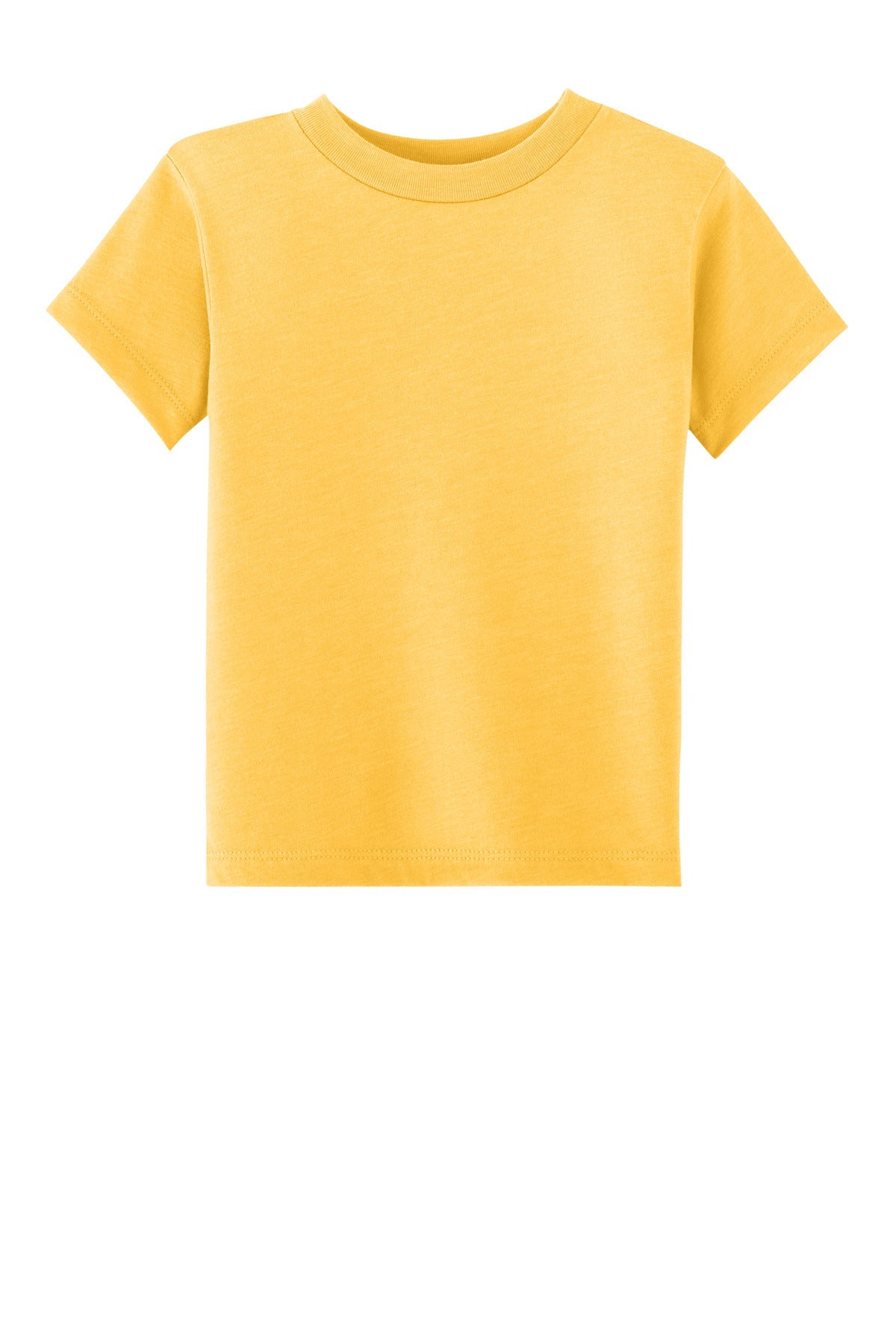 Front View of HthYlwGold BELLA+CANVAS Toddler Short Sleeve Tee BC3001T