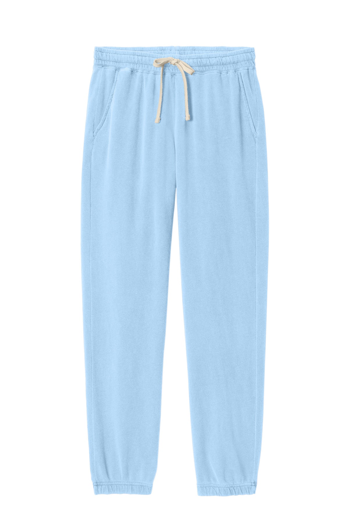 Front View of Hydrangea Comfort Colors Lightweight Sweatpant 1469