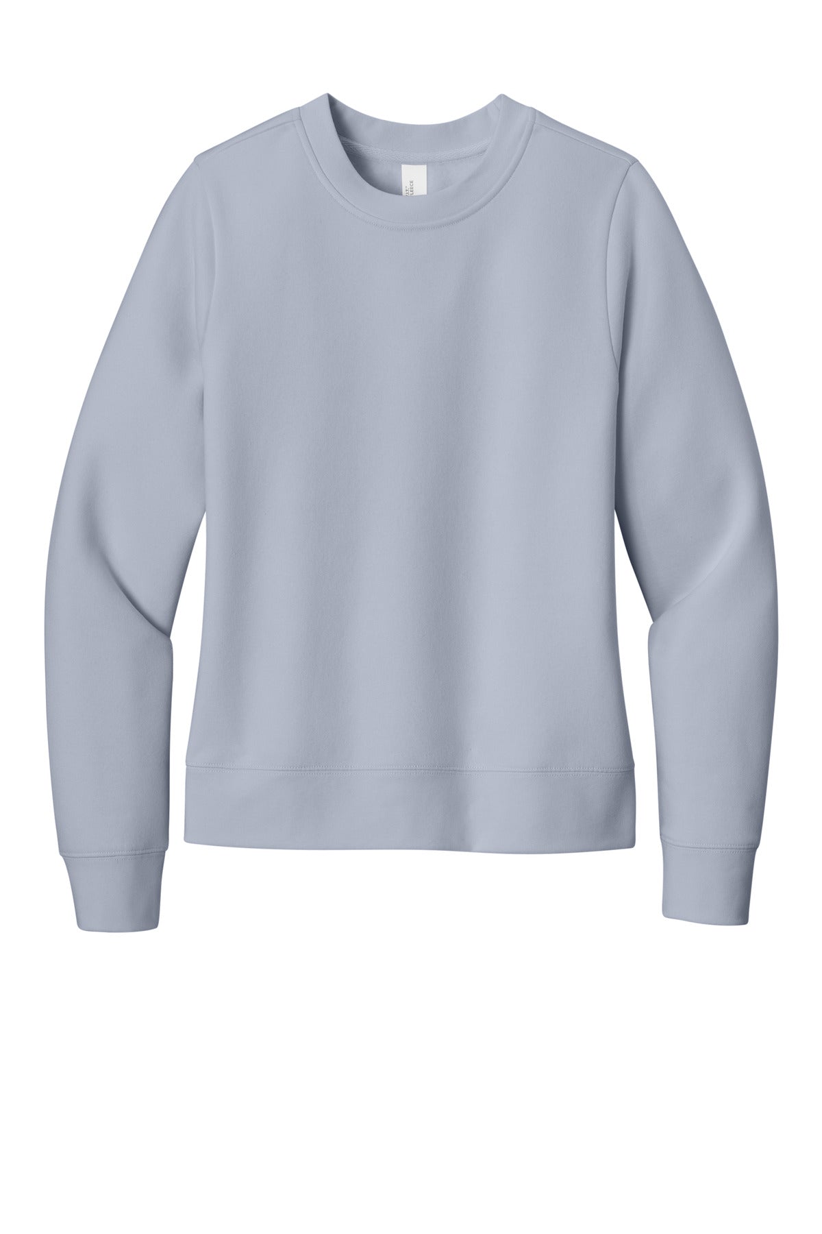 Front View of IcelndicPr District Women's V.I.T. Fleece Crew DT6105