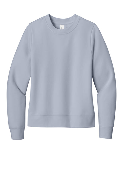 Front View of IcelndicPr District Women's V.I.T. Fleece Crew DT6105